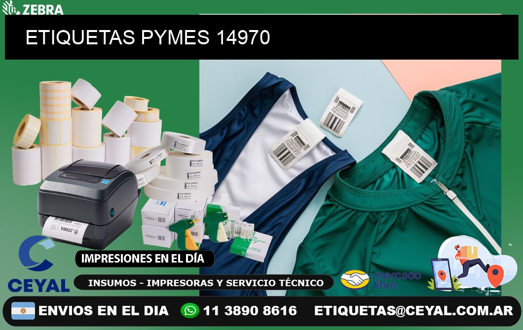 ETIQUETAS PYMES 14970