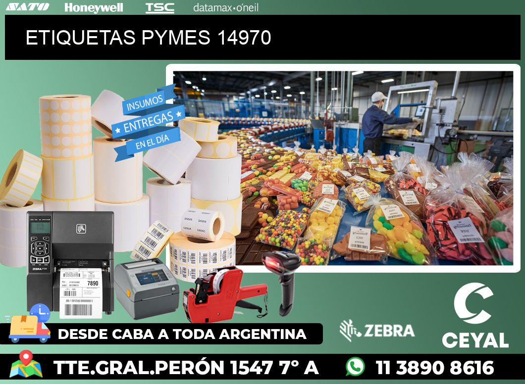 ETIQUETAS PYMES 14970