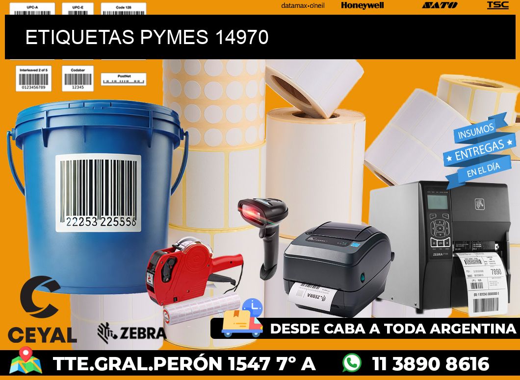 ETIQUETAS PYMES 14970