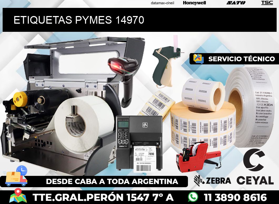 ETIQUETAS PYMES 14970