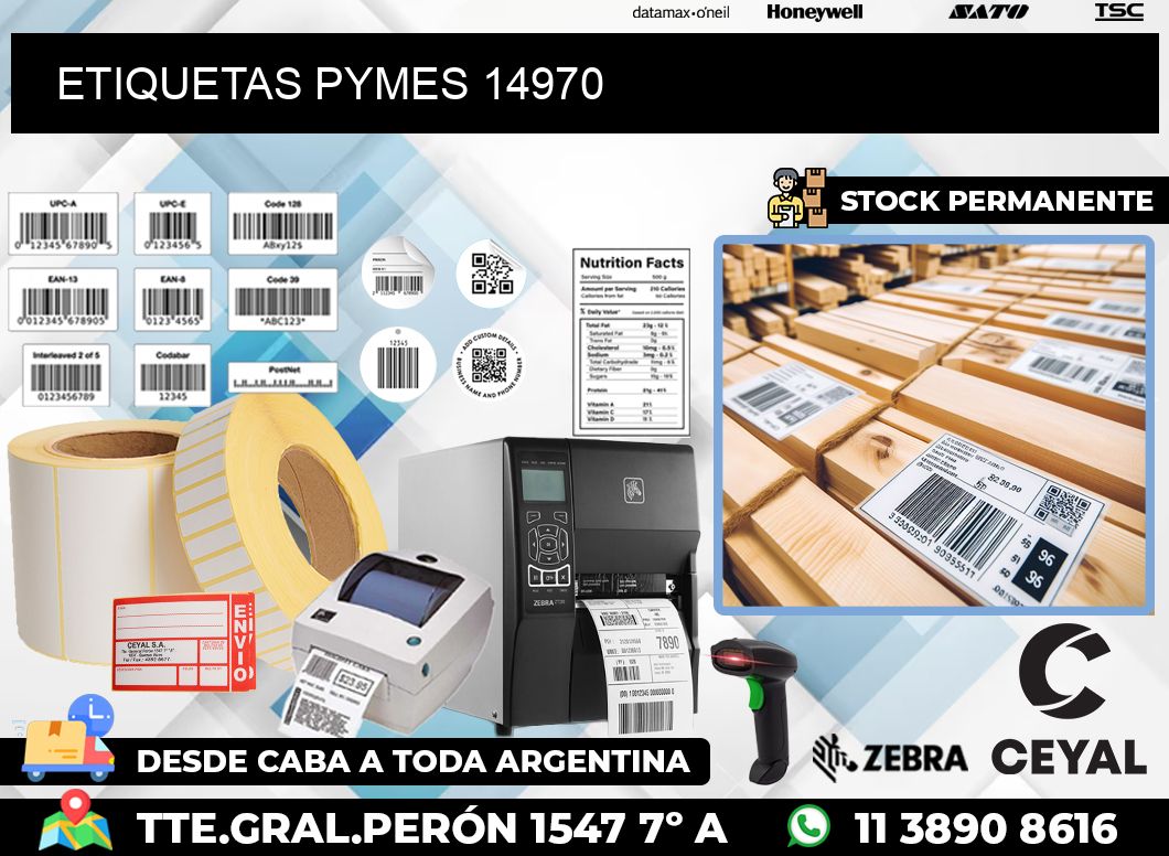 ETIQUETAS PYMES 14970