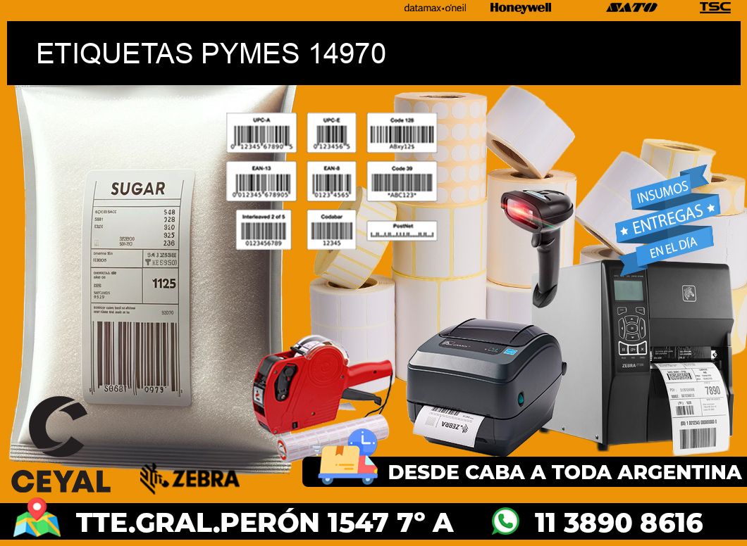 ETIQUETAS PYMES 14970
