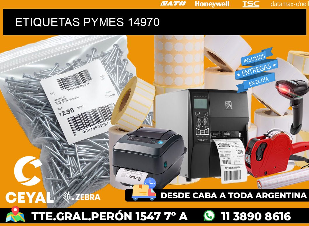 ETIQUETAS PYMES 14970