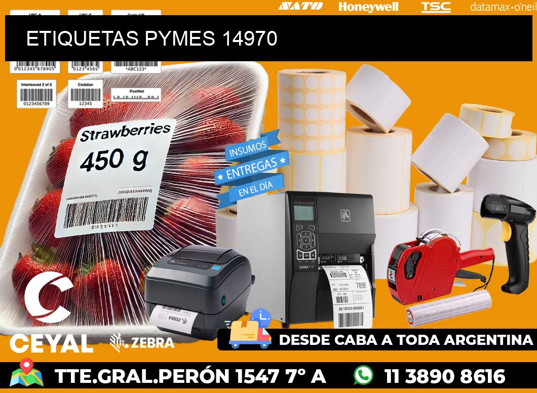 ETIQUETAS PYMES 14970