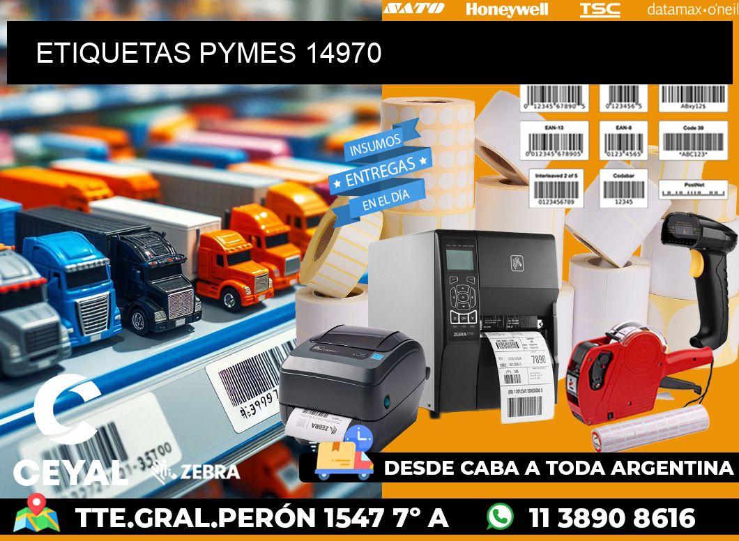 ETIQUETAS PYMES 14970
