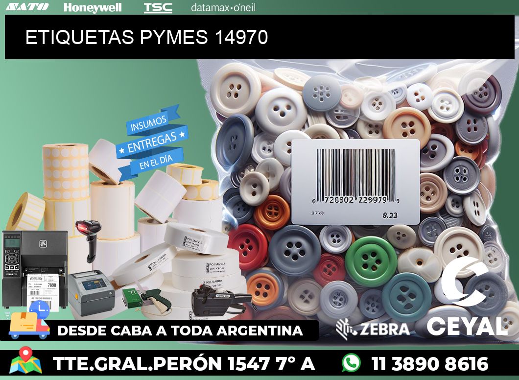 ETIQUETAS PYMES 14970