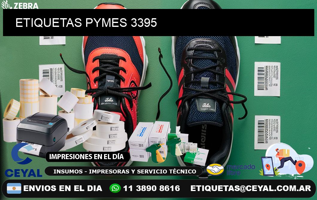 ETIQUETAS PYMES 3395