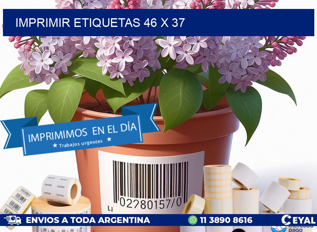 IMPRIMIR ETIQUETAS 46 x 37