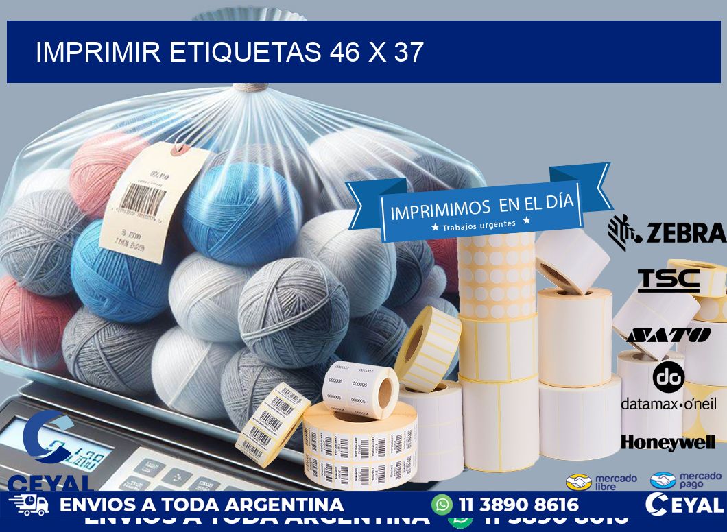 IMPRIMIR ETIQUETAS 46 x 37