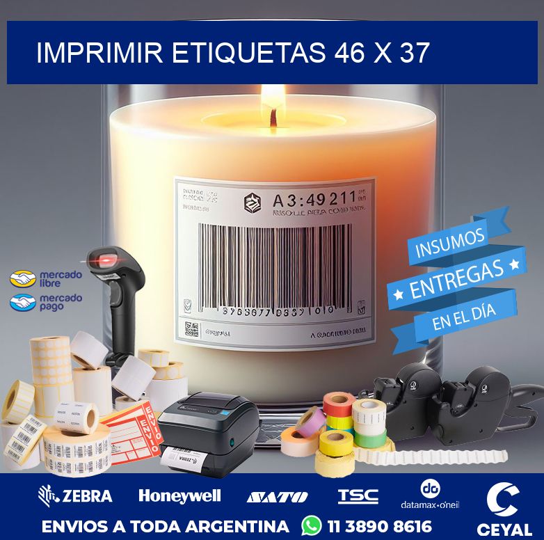 IMPRIMIR ETIQUETAS 46 x 37