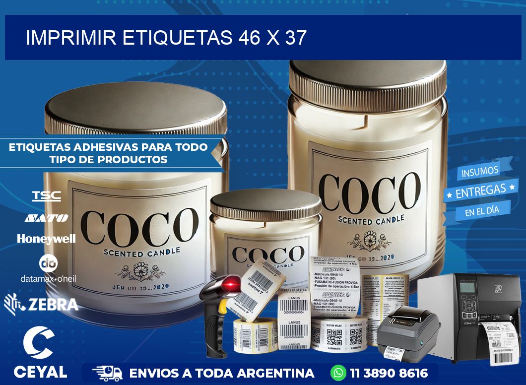 IMPRIMIR ETIQUETAS 46 x 37