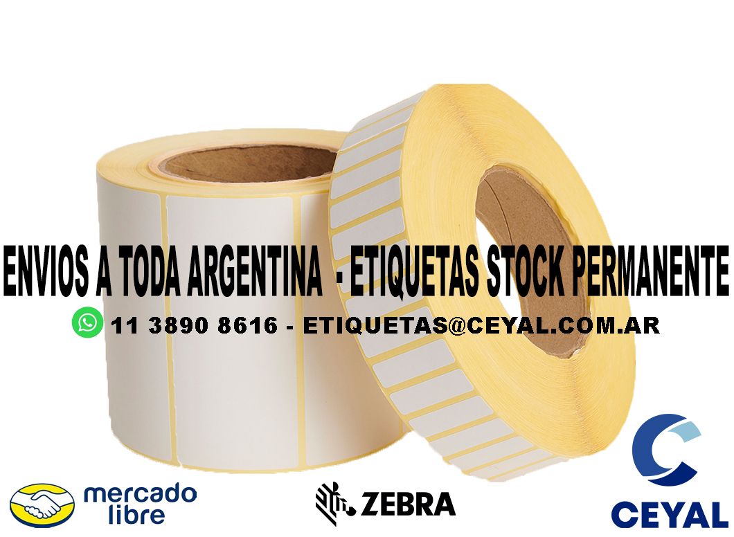 ETIQUETAS 75 x 59 - ARGENTINA