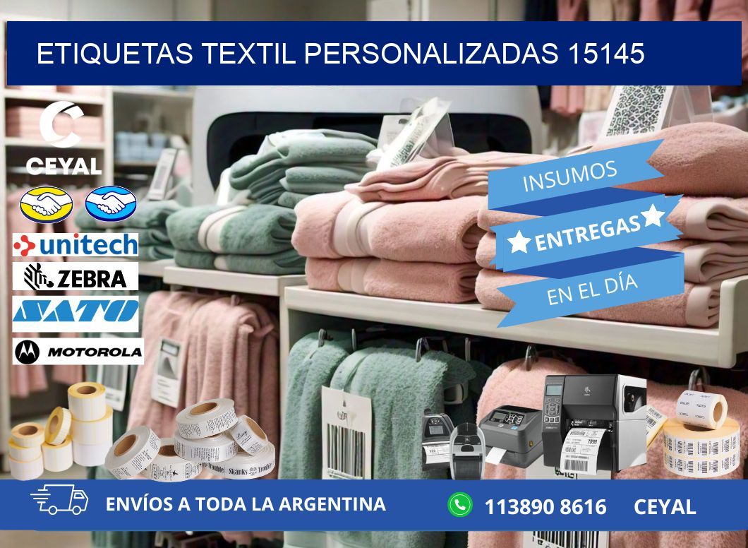 ETIQUETAS TEXTIL PERSONALIZADAS 15145