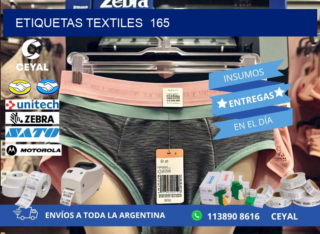 ETIQUETAS TEXTILES  165