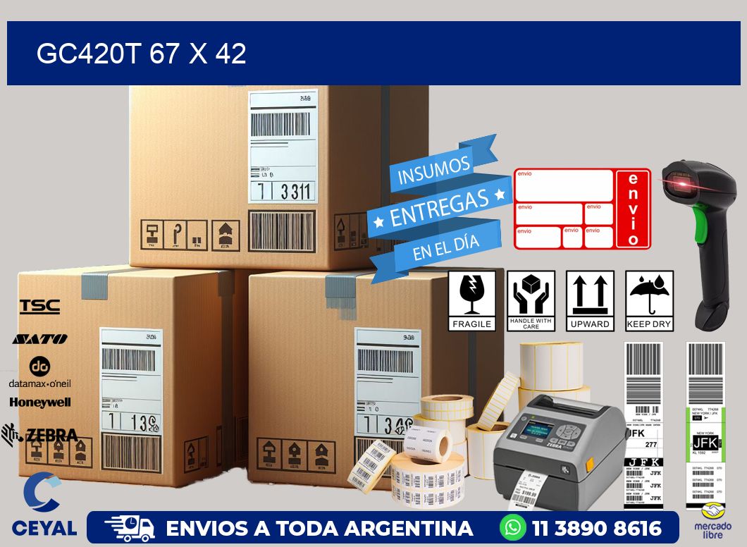 GC420T 67 x 42