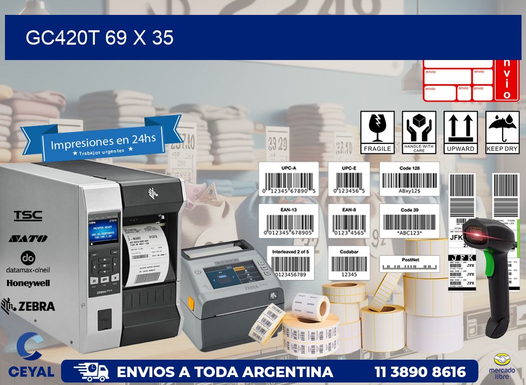 GC420T 69 x 35