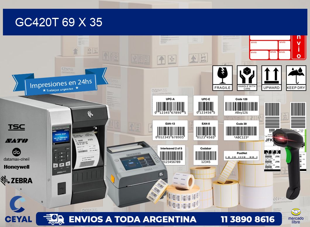 GC420T 69 x 35
