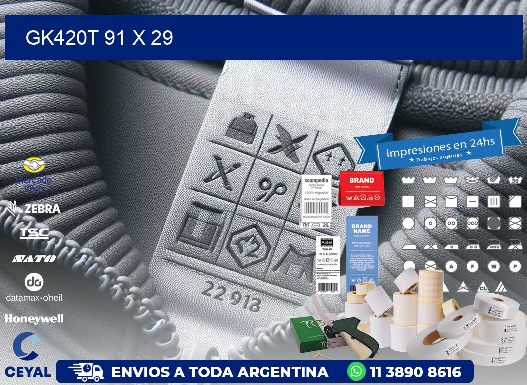 GK420T 91 x 29