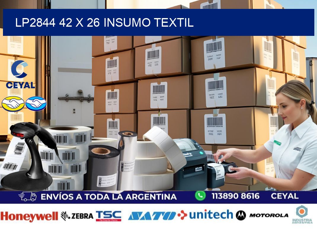 LP2844 42 x 26 INSUMO TEXTIL