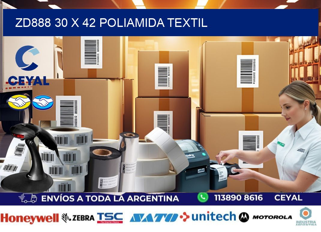 ZD888 30 x 42 POLIAMIDA TEXTIL