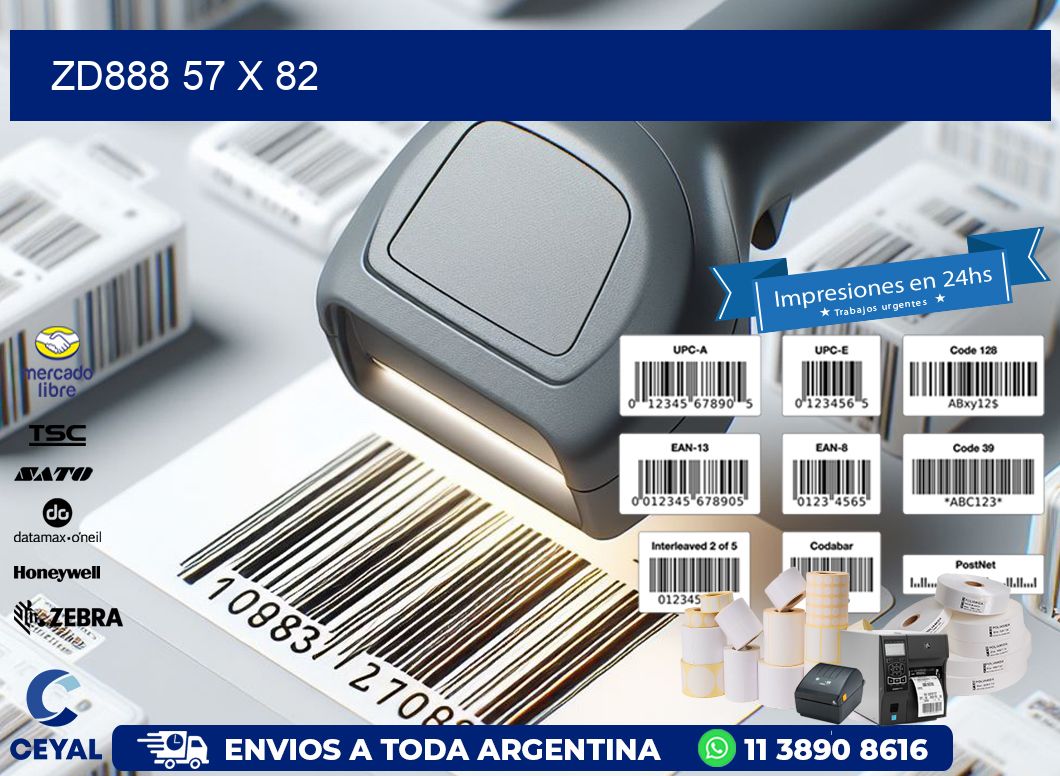 ZD888 57 x 82