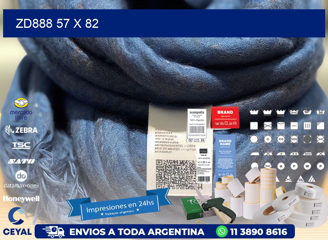 ZD888 57 x 82