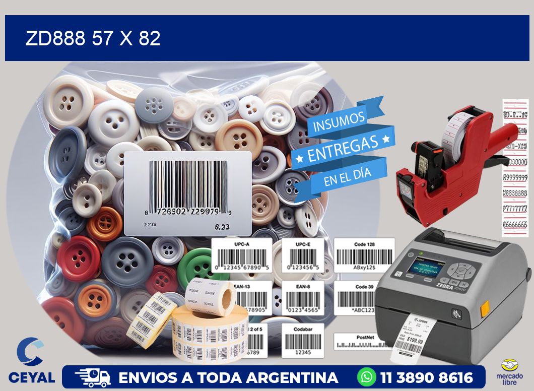 ZD888 57 x 82