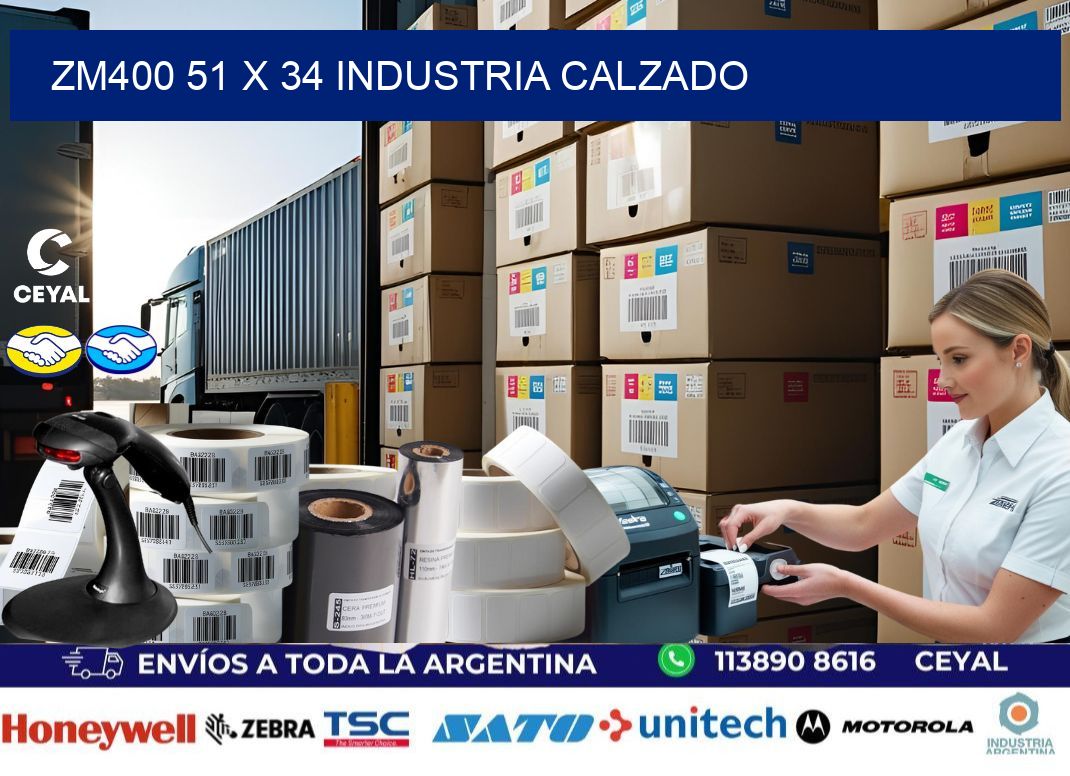 ZM400 51 x 34 INDUSTRIA CALZADO