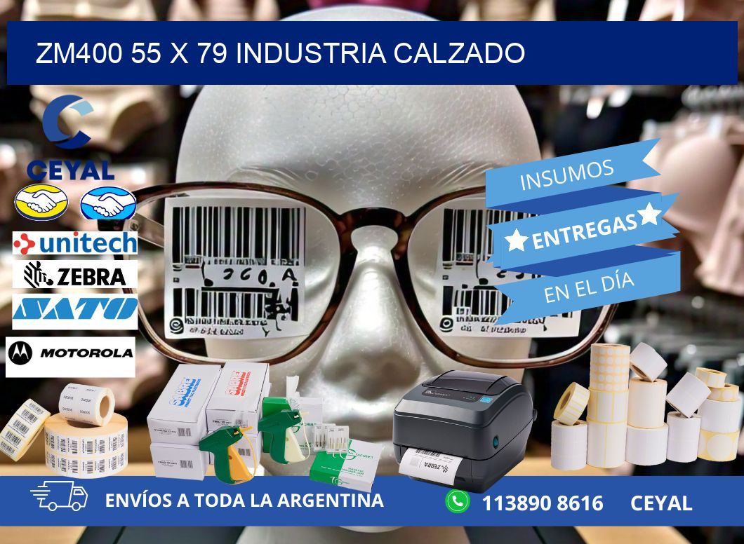ZM400 55 x 79 INDUSTRIA CALZADO