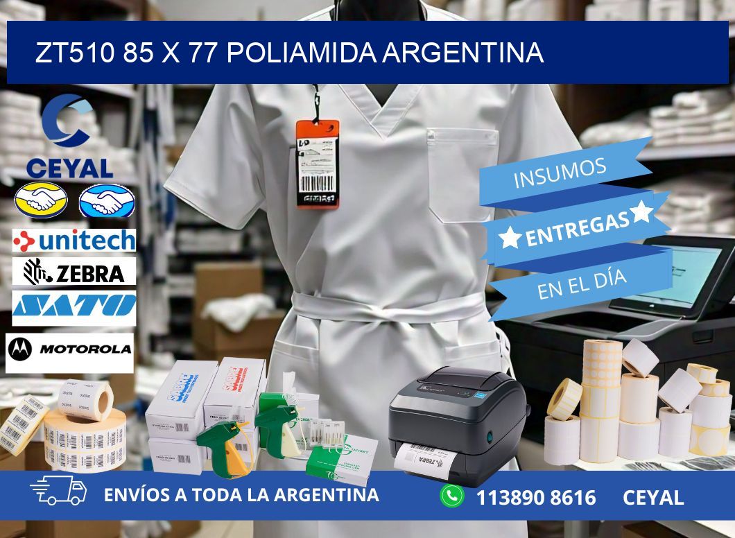 ZT510 85 x 77 POLIAMIDA ARGENTINA