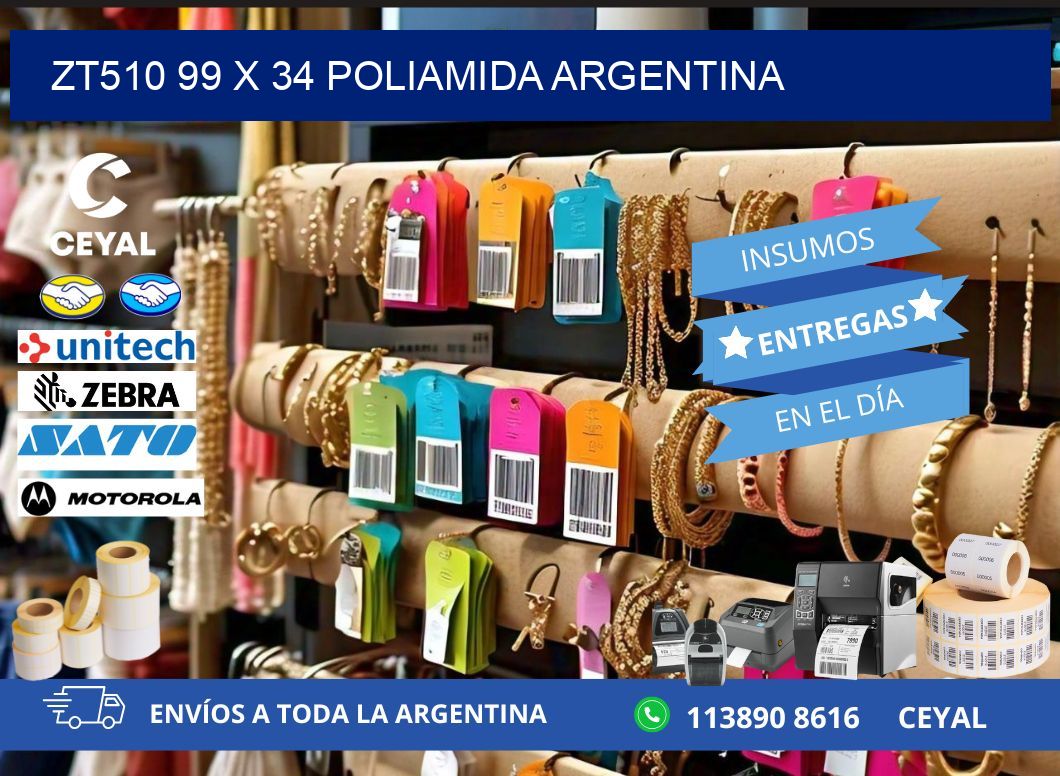 ZT510 99 x 34 POLIAMIDA ARGENTINA
