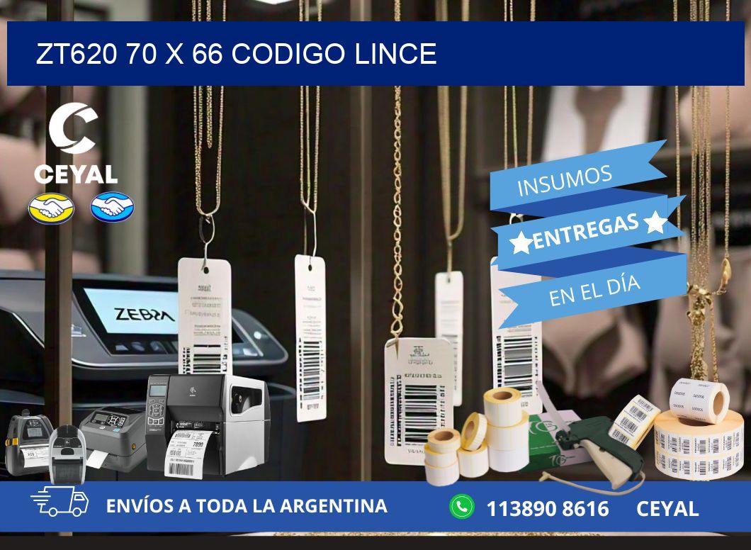 ZT620 70 x 66 CODIGO LINCE
