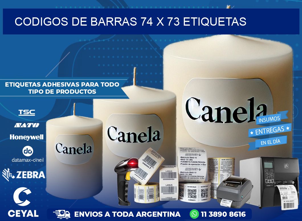codigos de barras 74 x 73 etiquetas