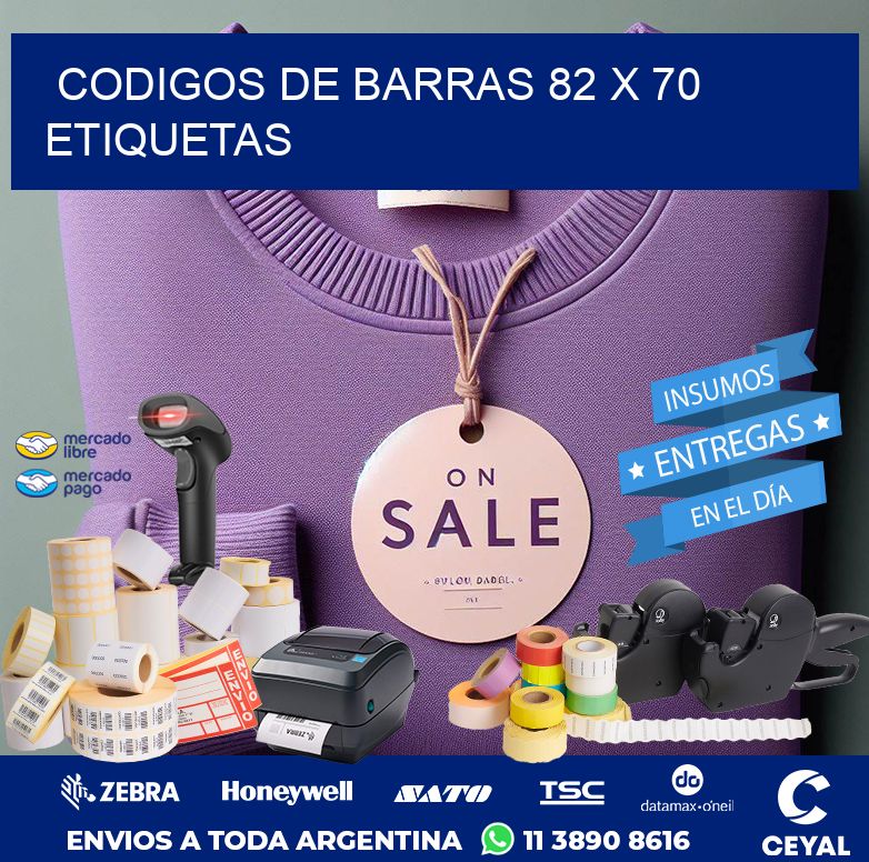codigos de barras 82 x 70 etiquetas