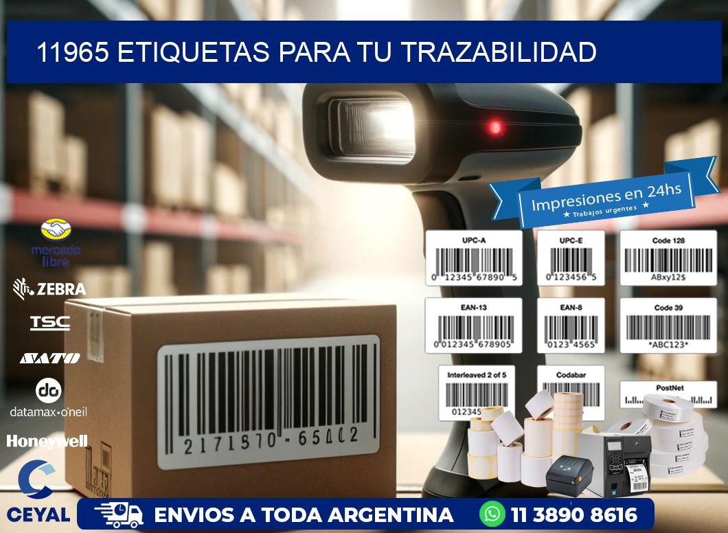 11965 etiquetas para tu trazabilidad
