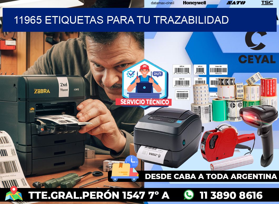11965 etiquetas para tu trazabilidad