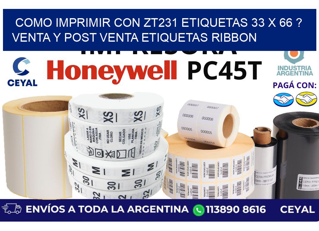como imprimir con zt231 etiquetas 33 x 66 ? Venta y post venta etiquetas ribbon