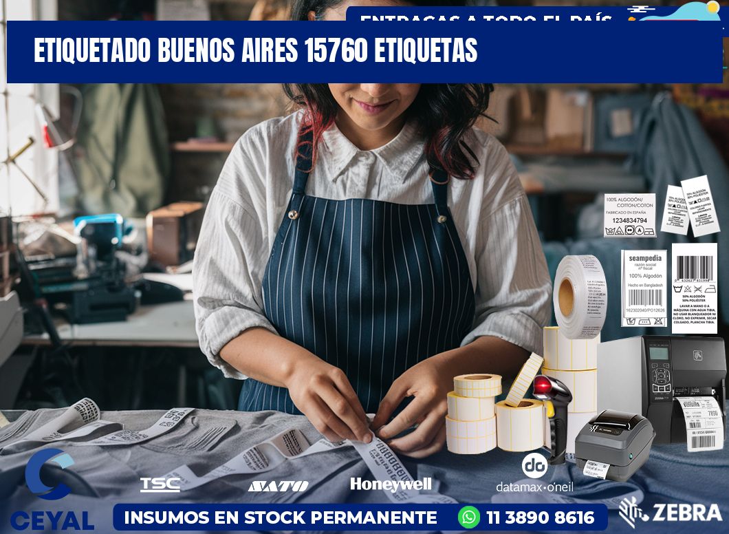 etiquetado buenos aires 15760 etiquetas