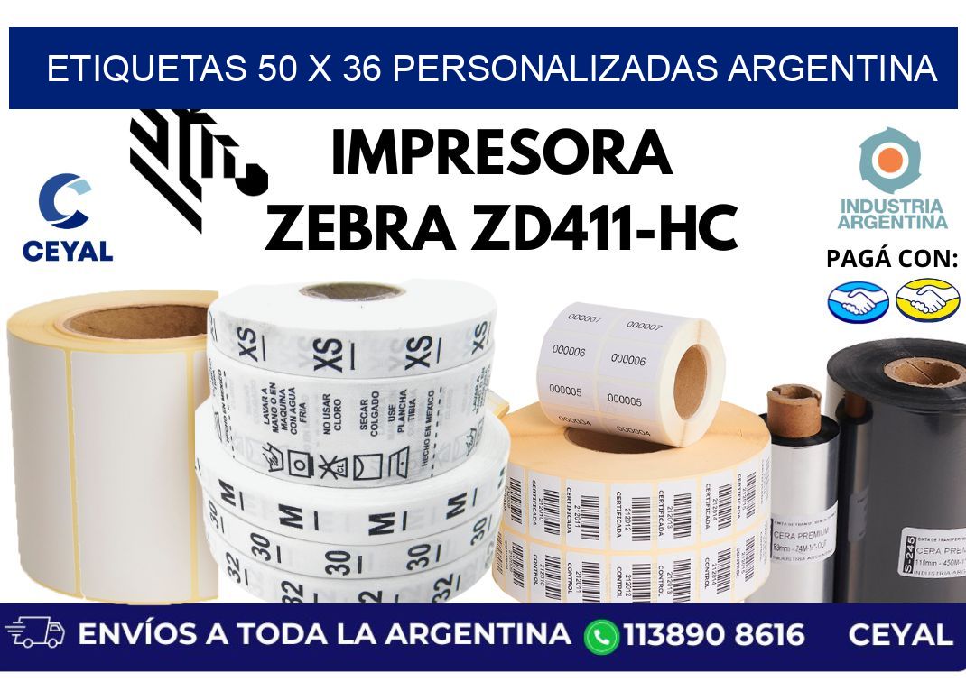 etiquetas 50 x 36 personalizadas argentina