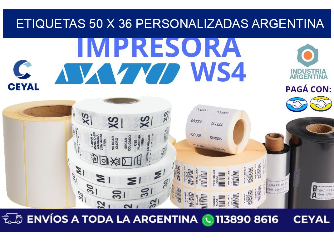 etiquetas 50 x 36 personalizadas argentina