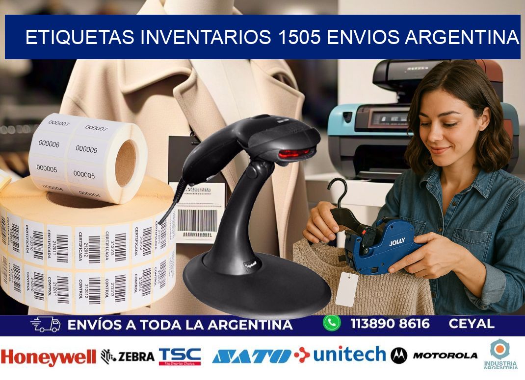 etiquetas inventarios 1505 ENVIOS ARGENTINA