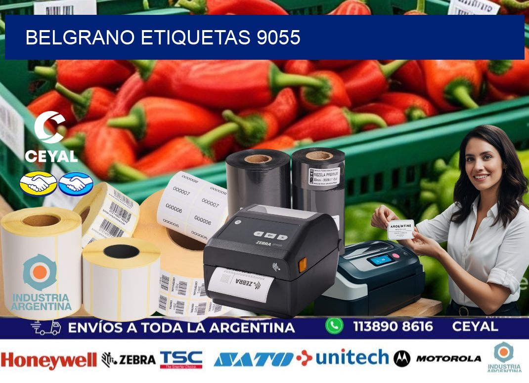 Belgrano etiquetas 9055