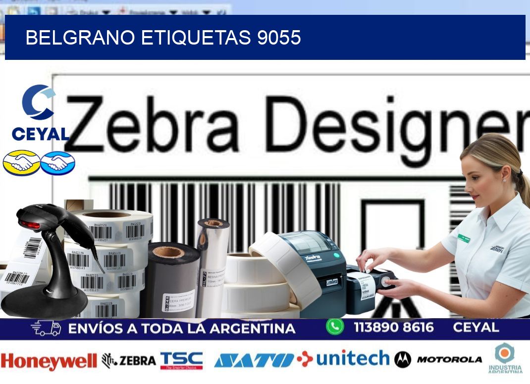 Belgrano etiquetas 9055