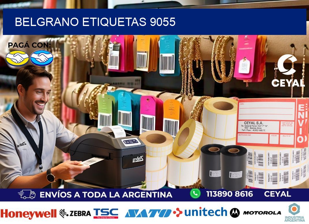 Belgrano etiquetas 9055
