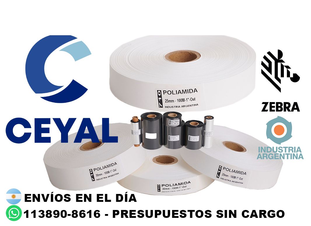 Caballito etiquetas 5100