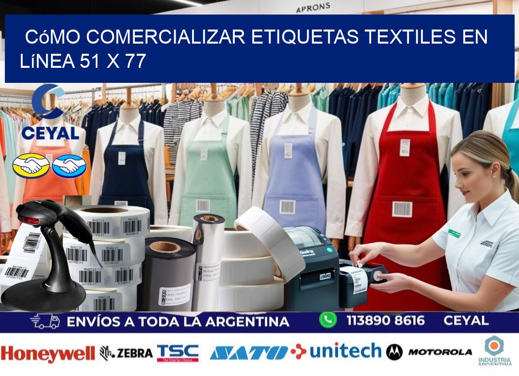 Cómo Comercializar Etiquetas Textiles en Línea 51 x 77