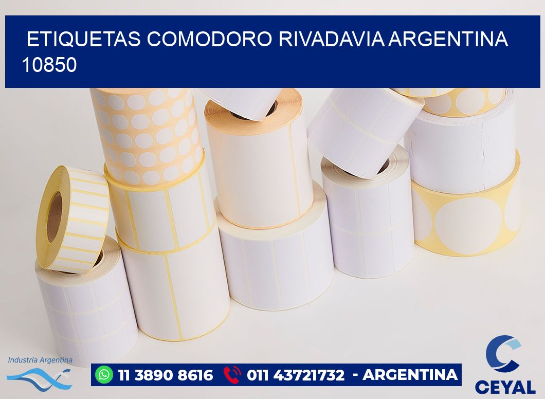 Etiquetas Comodoro Rivadavia Argentina 10850