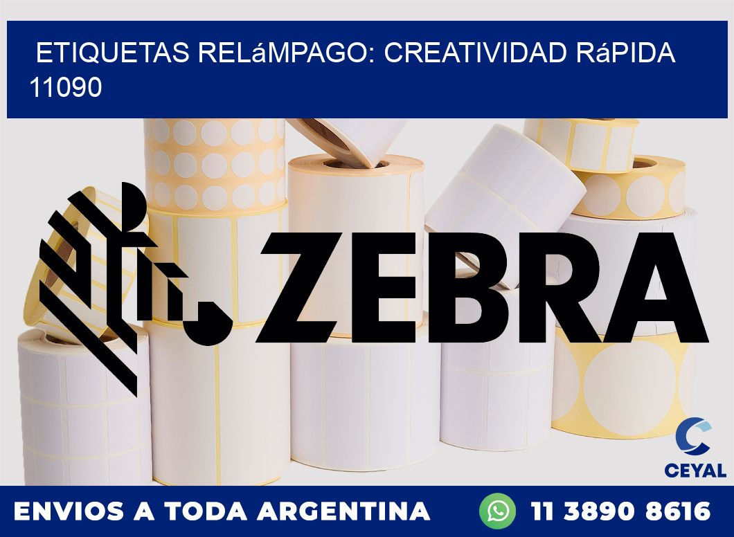 Etiquetas Relámpago: Creatividad Rápida 11090