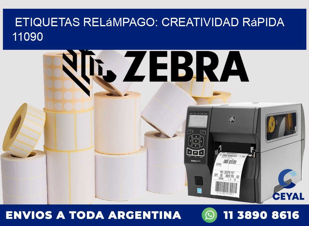 Etiquetas Relámpago: Creatividad Rápida 11090