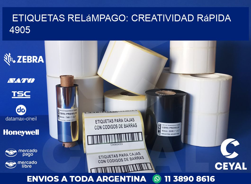Etiquetas Relámpago: Creatividad Rápida 4905